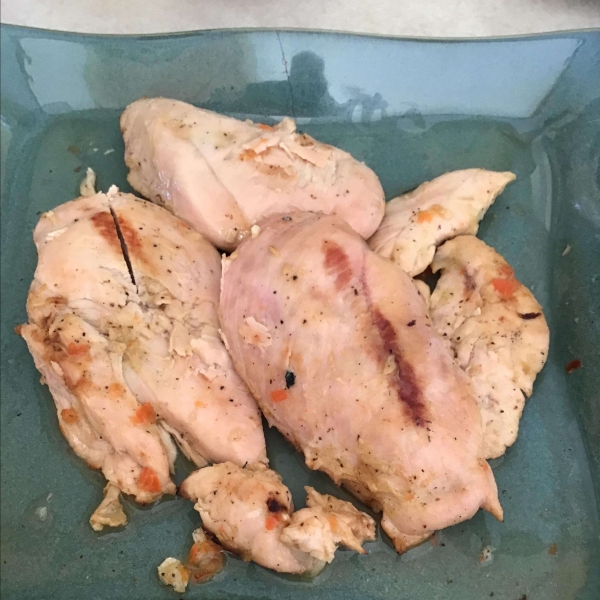 Grilled Lemon Chicken