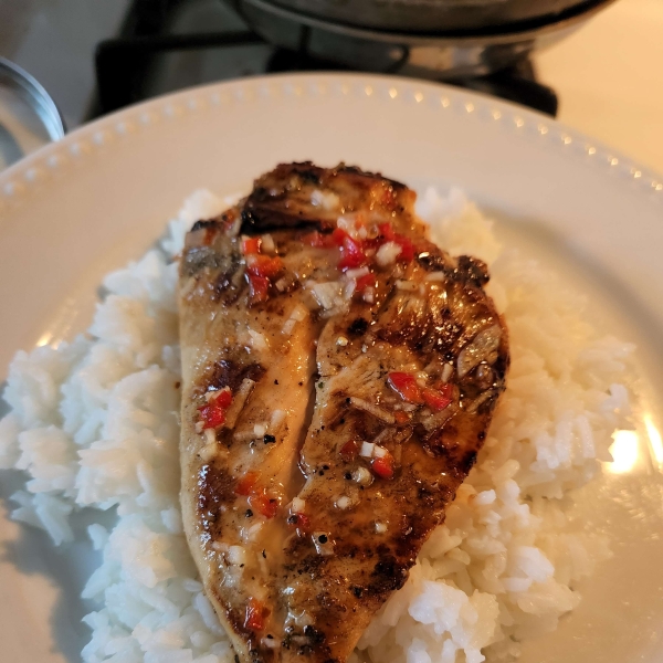 Grilled Lemon Chicken