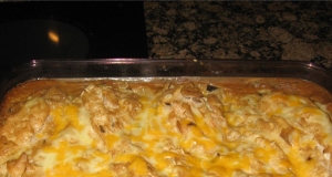 Rice and Chicken Casserole