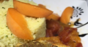 Instant Pot® Apricot Chicken Tagine