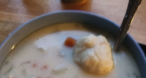 Easy Chicken and Dumplings