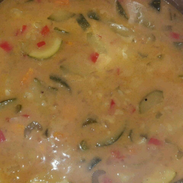 African Quinoa Soup