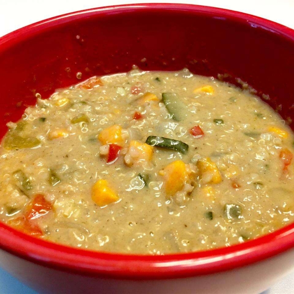 African Quinoa Soup