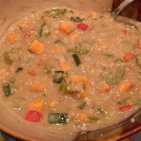 African Quinoa Soup