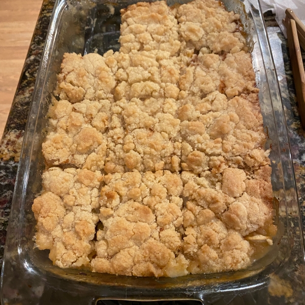 Apple Dumpling Cake