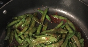 Stir Fried Sugar Snap Peas