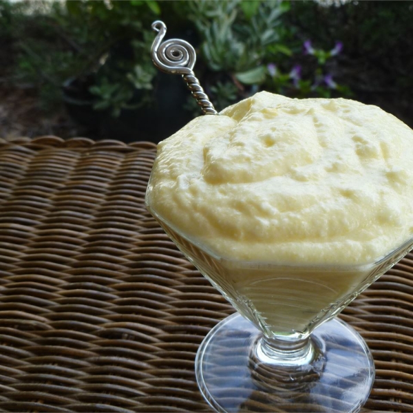 Cuban Mango Mousse
