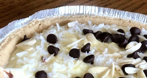 Chocolate Coconut Pudding Pie