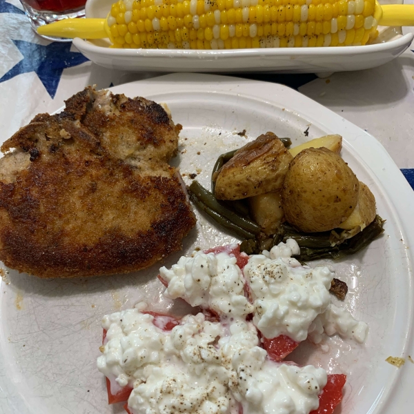 Tom's Down-to-the-Bone Pork Chops