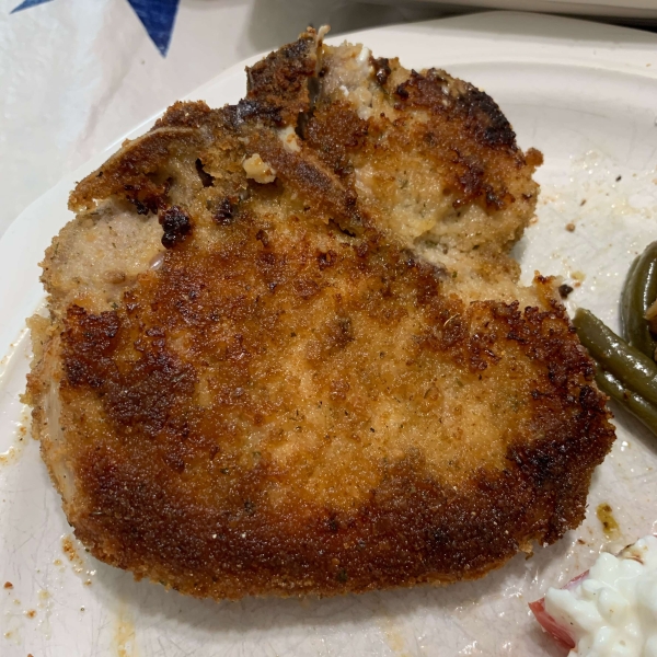 Tom's Down-to-the-Bone Pork Chops