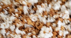 Microwave Caramel Popcorn