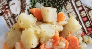 Lemon Butter Seasoned Vegetables
