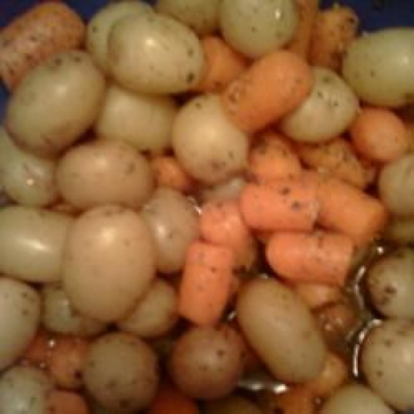 Lemon Butter Seasoned Vegetables