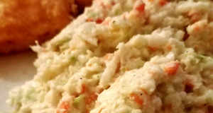 Traditional Creamy Coleslaw