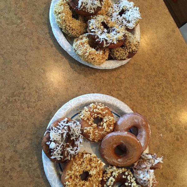 Easy Homemade Doughnuts