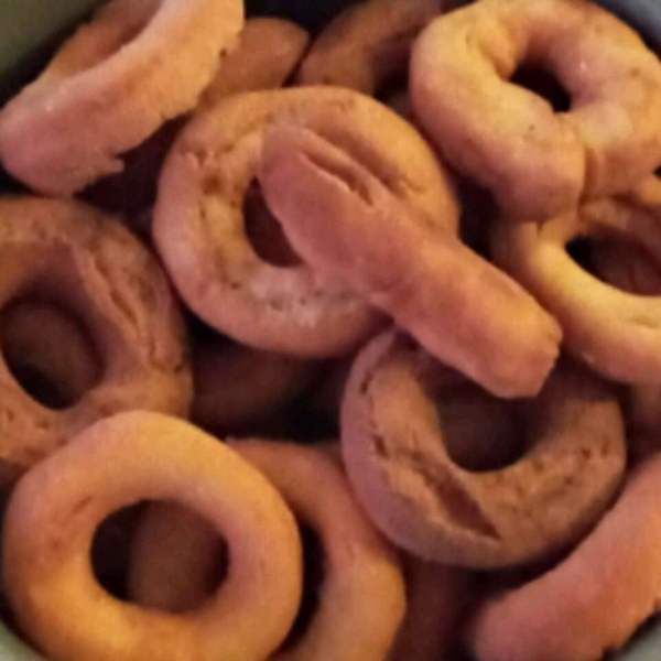 Easy Homemade Doughnuts