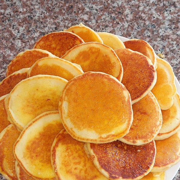 Fluffy Flapjack Pancakes