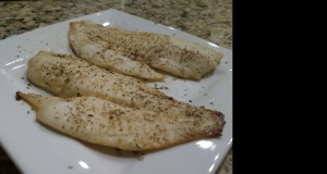 Baked Fish Fillets