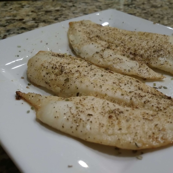 Baked Fish Fillets