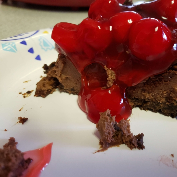 The Best Chocolate Cheesecake