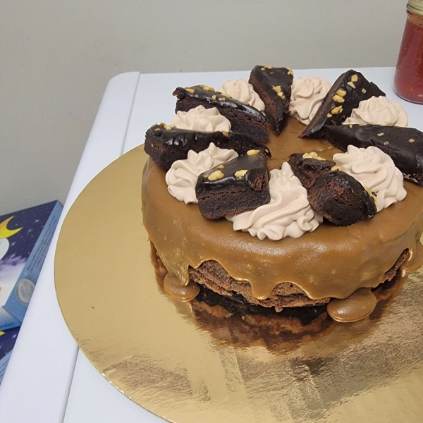 The Best Chocolate Cheesecake