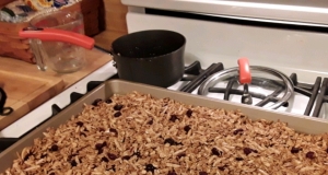 Grandma Dalley's Honey Granola