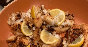Pan-Seared and Crusted Ling Cod