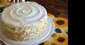Old-Fashioned Coconut Cake