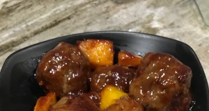 Tropical BBQ Meatballs