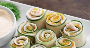 Originals Oven Roasted Turkey Cucumber Roll-Ups