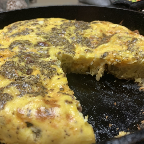 Mini Frittatas with Hillshire Farm® Smoked Sausage and Potato