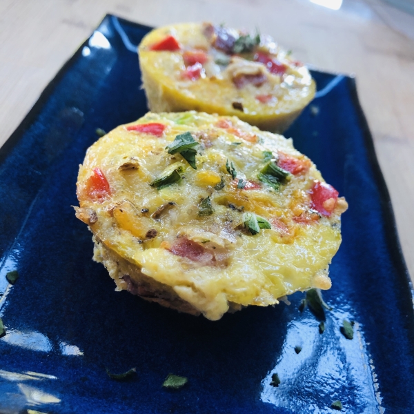 Mini Frittatas with Hillshire Farm® Smoked Sausage and Potato