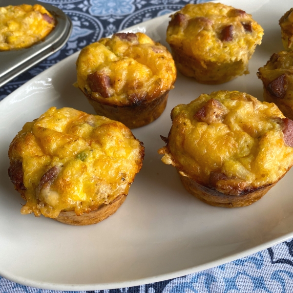Mini Frittatas with Hillshire Farm® Smoked Sausage and Potato