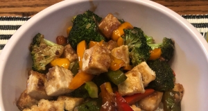 Broccoli and Tofu Stir Fry