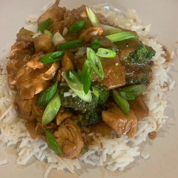 Broccoli and Tofu Stir Fry