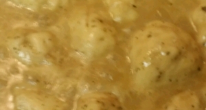 Turkey with Dumplings Soup