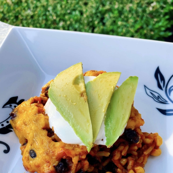 Tex-Mex Pantry Casserole