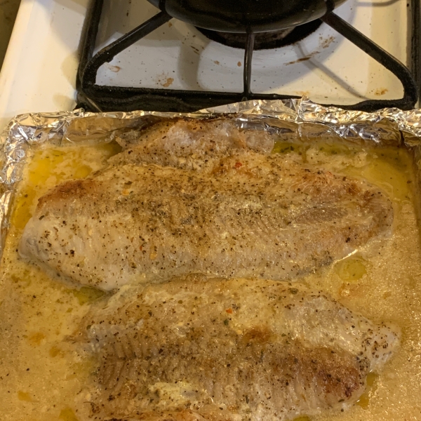 Barlow's Blackened Catfish