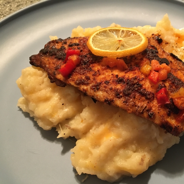 Barlow's Blackened Catfish