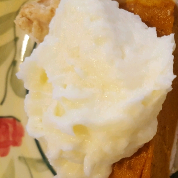 Cooked Whipped Cream Frosting