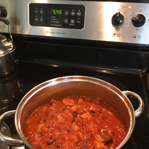 Spicy Creole Chili