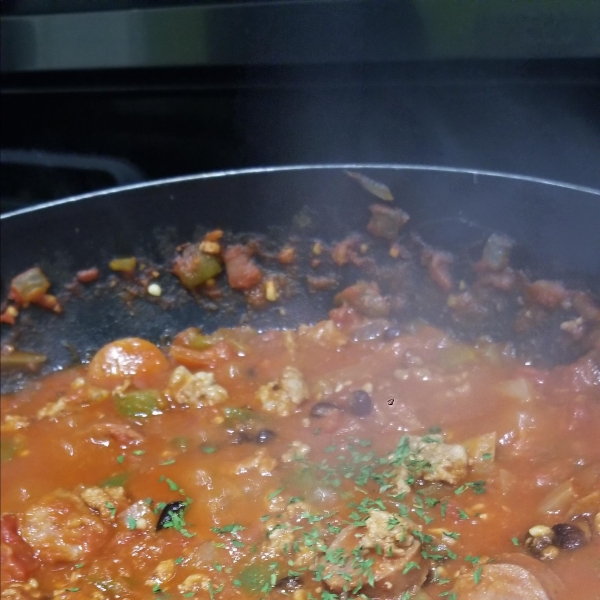 Spicy Creole Chili