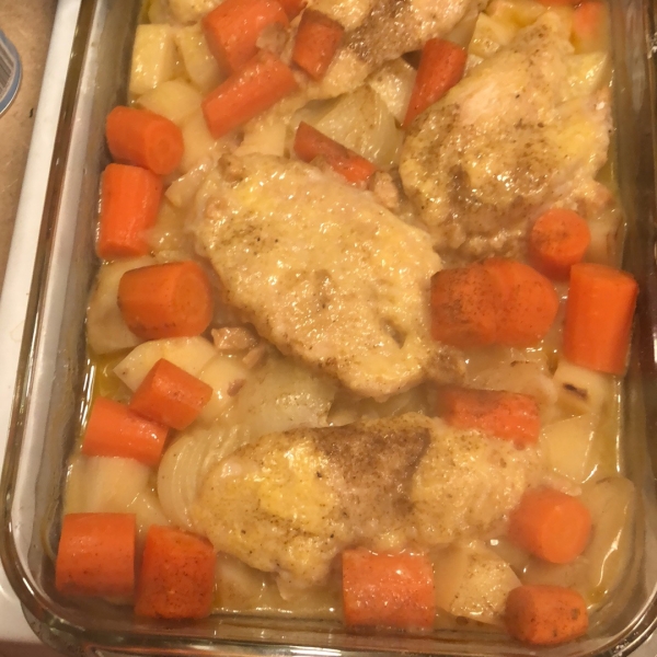 Sunday Chicken Dinner