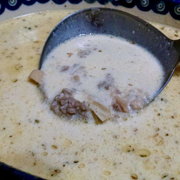Morel Mushroom Bisque