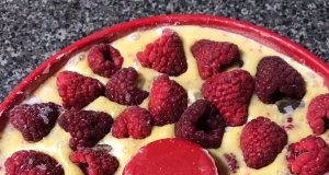 Raspberry and Pistachio Semifreddo