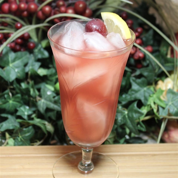 Cherry Ginger Infused Tea