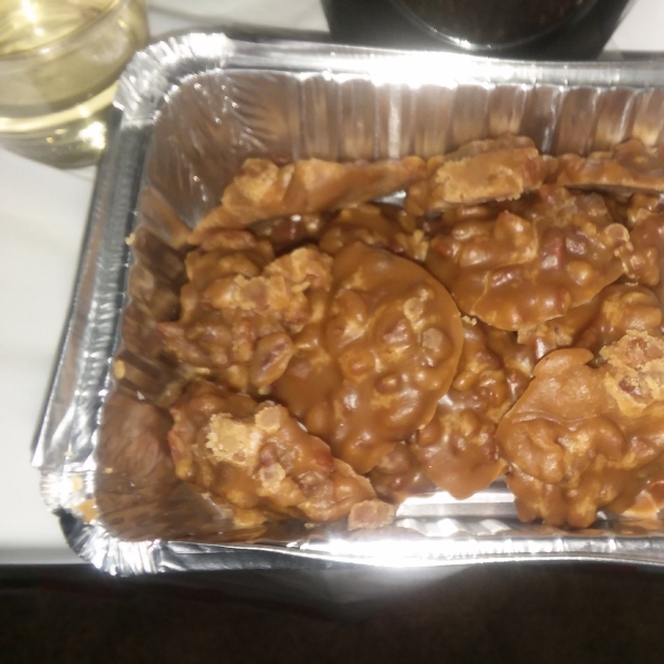 Microwave Pralines