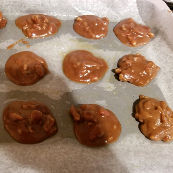 Microwave Pralines