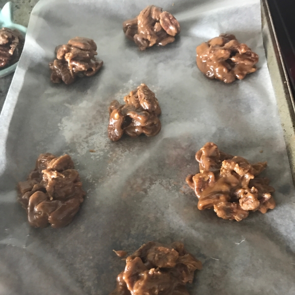 Microwave Pralines