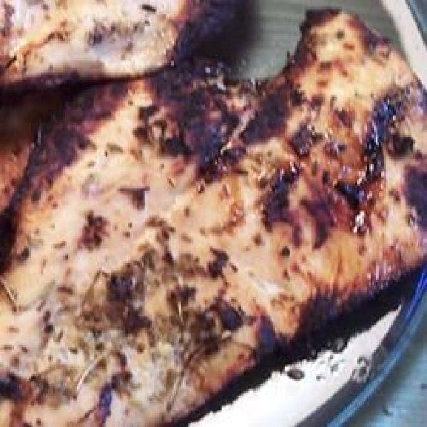 Marinated Rosemary Lemon Chicken